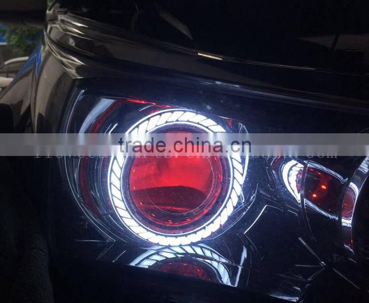 Colorful 3D led halo rings/auto halo lighting/ 3D LED angel eyes light /auto led