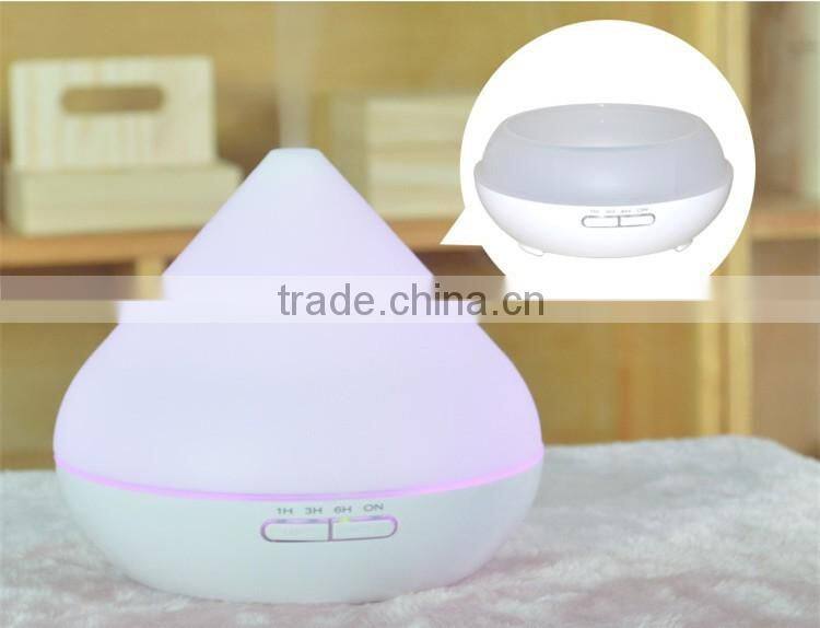 5 In 1Aromatherapy Diffuser With Multi-function Humidifier Air Purifier Ionizer And LED Color Changing Night Light