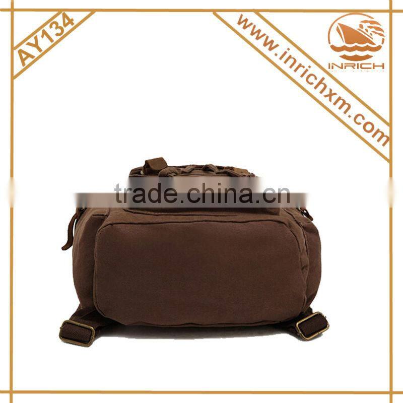 2015 Fashion Trend Vintage Backpack Travel Bag,Rucksack