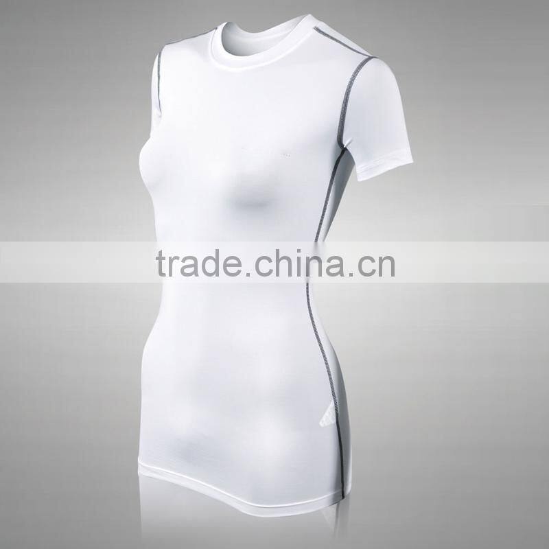 Dri fit women sportswear Dry fit rash guards