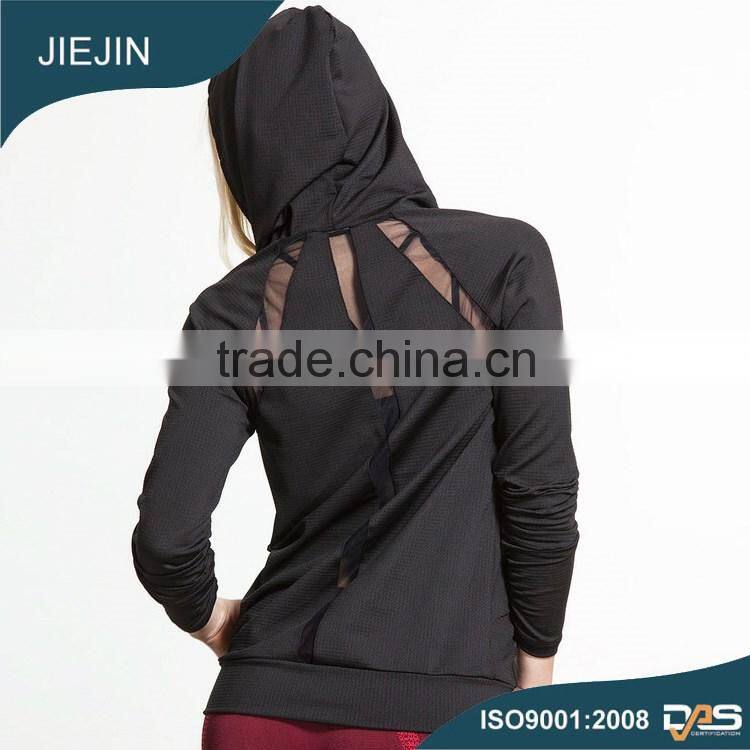 Hot sale sex girl best quality womens yoga jackets