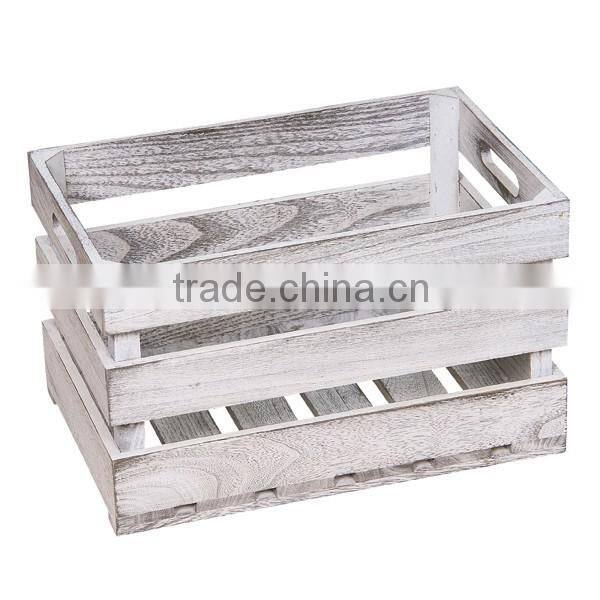 Cheap wooden packing box wooden fruit box wooden fruit crate