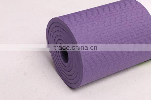 Custom label double yoga mat
