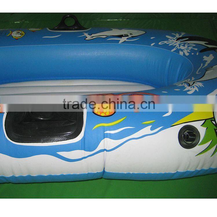 camouflage style fishing boat/ pvc inflatable boat