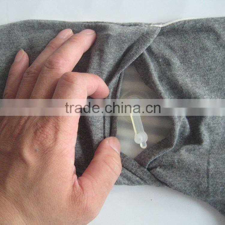 custom design hug pillow waterproof big rectangular inflatable pillow for hugging