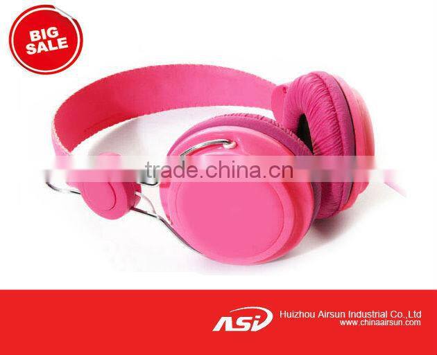Mp3 Sport Headphone with Multicolor Design
