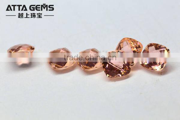 Loose gemstone nano sital champagne #777 for fancy jewelry-nano morganite