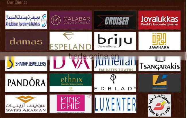 Customized Velvet Jewelry Boxes Set /Light Blue Color Packing Jewelry Necklace Boxes