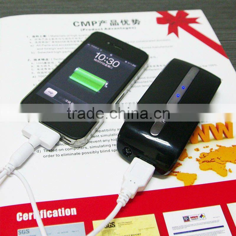 CMP external emergency backup battery for smart phones with 4400mah capacity