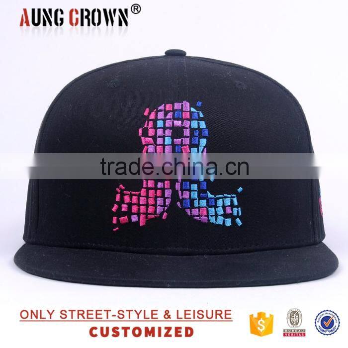 Wholesale 3D Embroidery Snapback Hats Custom