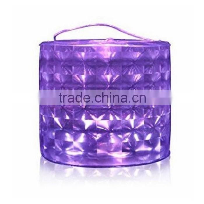 Solar Inflatable LED Lantern Light Outdoor Camping Color-Changing Waterproof Light