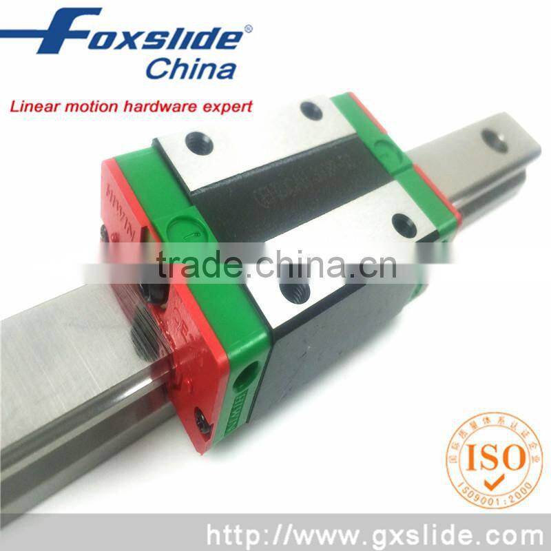 100% NEW HIWIN Ball Bearing Linear Guide