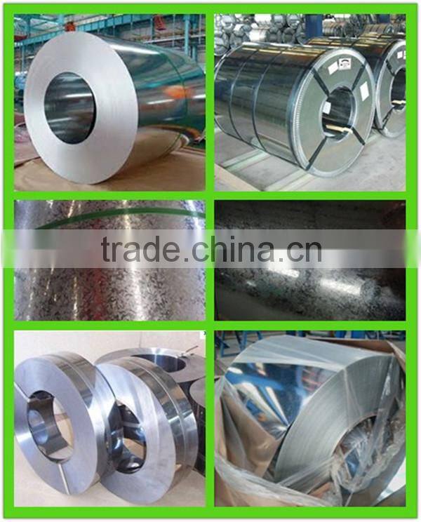 Different Material Zinc Coating Steel coils for Roofing Protection