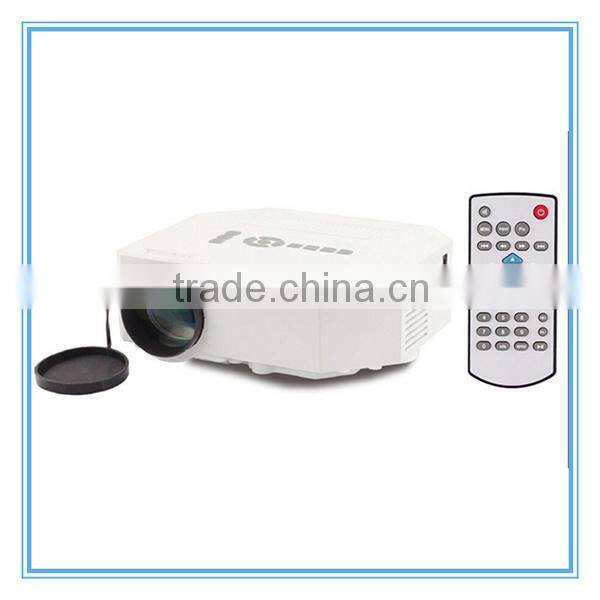 UNIC Low Price Mini HDMI LED Contrast 500:1 Projector UC30 Silm Pocket Videoprojecteur