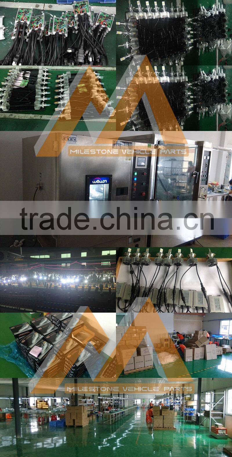 Universal Style Car Auto LED Tear Eye Flexible LED Running Light 60mm Angel Eye LED Light