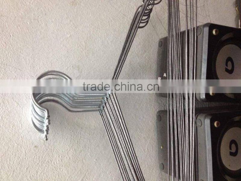 Laundry pvc coated metal wire hanger wholesale