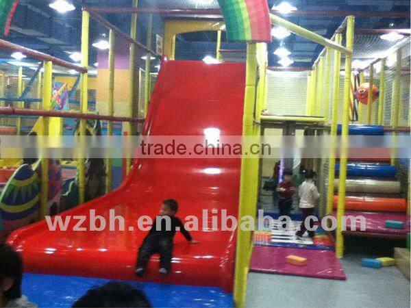 Indoor Plastic Swing and Slide BHID46