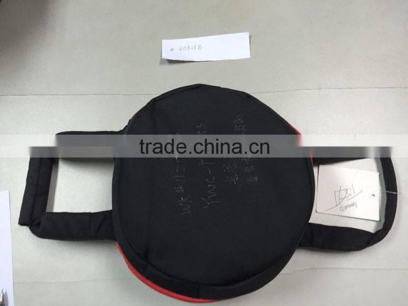 Storage bag for kitchenware, portable zipper bag for glass bowl