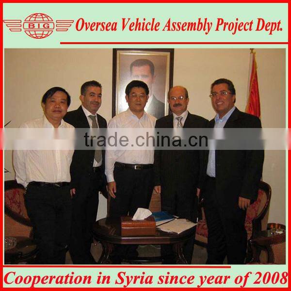 Assemble LHD/RHD China Mini Bus