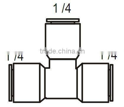 RO Tee Fitting / Connector