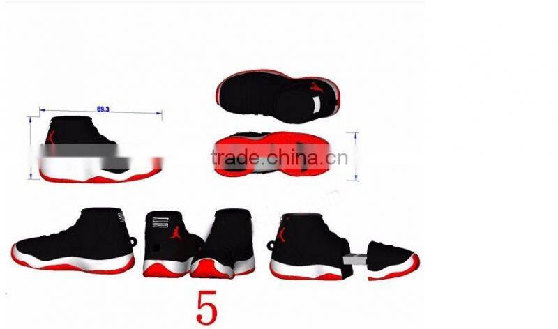 new products 2016 Basketball Jordan/Nike shoes 1gb usb flash drives cheap usb disk wholesale