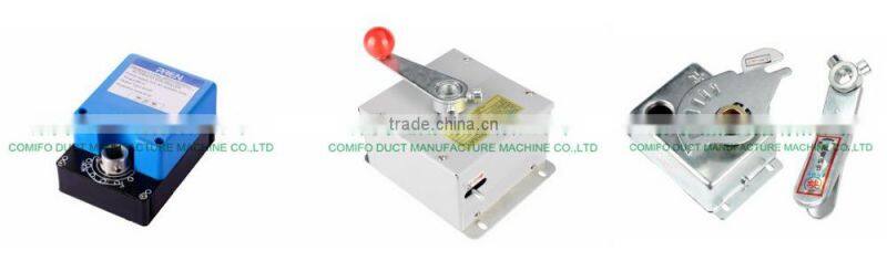 Fire damper/volume control damper/regulating damper frame manufacture auto line/roll forming machine/purlin machinery