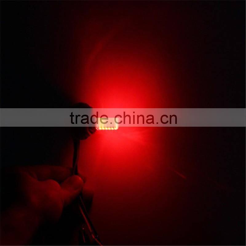 PY21/5W BAY15D 1157 1156 BA15S 48SMD LED light bulb lamp LED car brake lights rear lights stop lights RED STROBE LIGHT