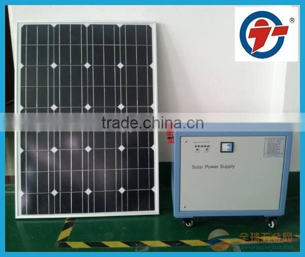 A-grade Cell High Efficiency Mono-100w Solar Panel for solar power system