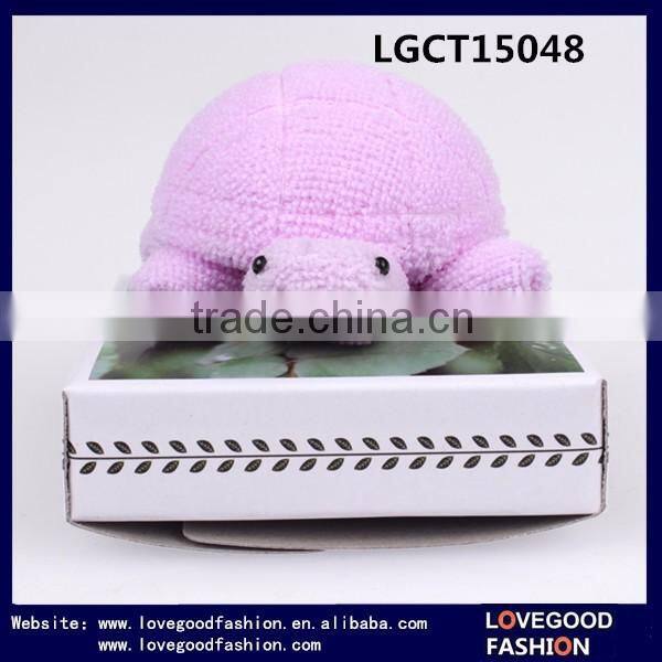 Turtle Shape Souvenir Gift Towel Cake Sell Well Cake Towel