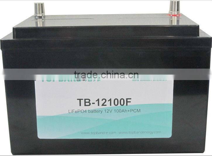TOPBAND 12V 4S BMS for LiFePO4 Cells CH0102-0401