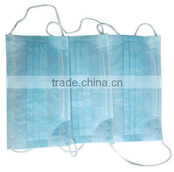 Individually Packing Disposable Non-Woven Earloop Face Mask
