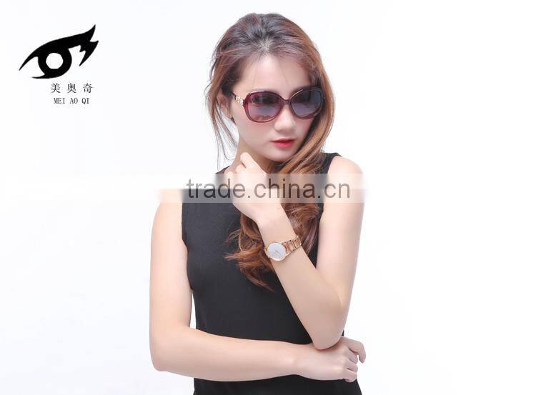 Factory direct selling fashion sun glasses frog mirror glasses