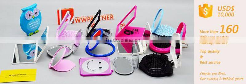 mickey mouse animal shaped compact mirror for kids