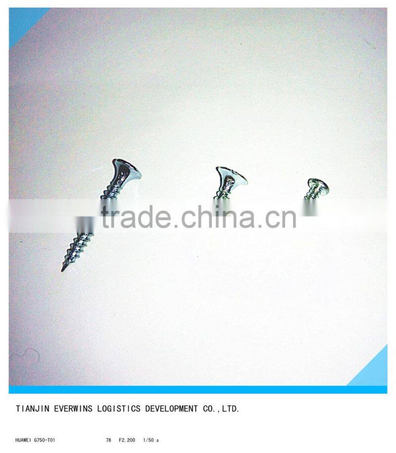 Black phospated/Zinc Galvanized Screws