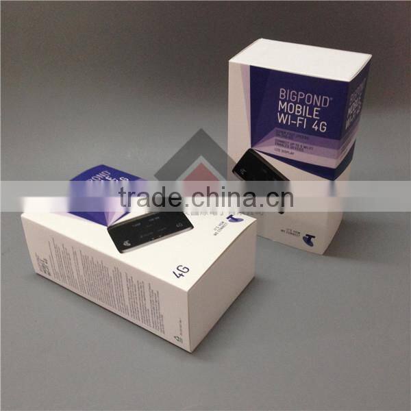 Portable 100Mbps LTE 4G Router Sierra Wireless Aircard 762s