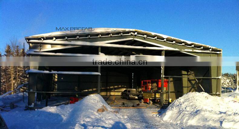 light steel structure warehouse