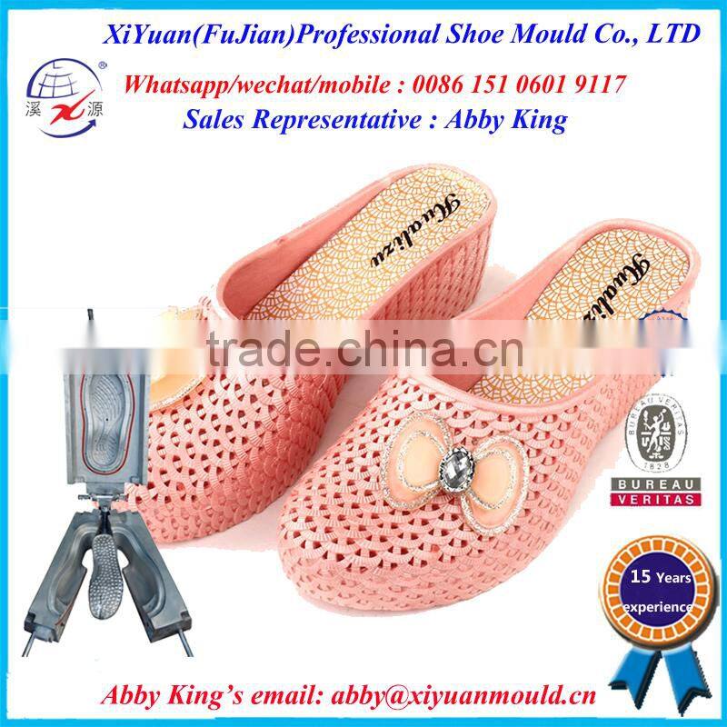 Hot Sale Casual Jelly PVC Making Shoe mould, High Quality Making Shoe mold, Soft PVC jelly Making slipper die