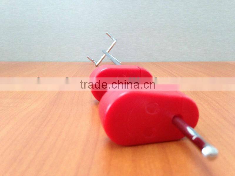 New Style Security Display Stop Lock For Stem Hooks Supermarket Retail