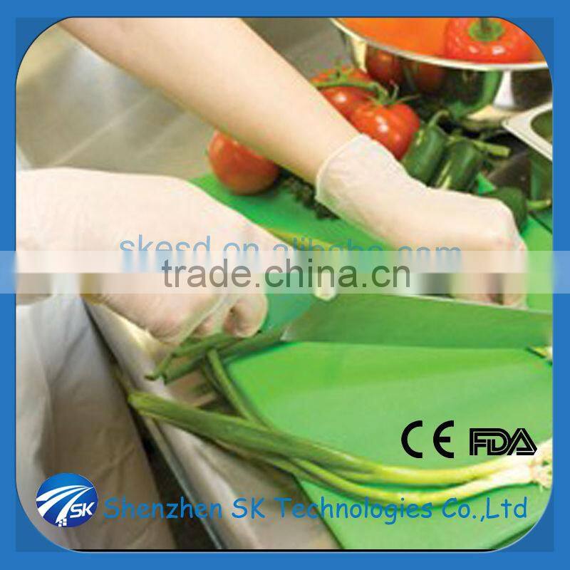 vinyl food gloves