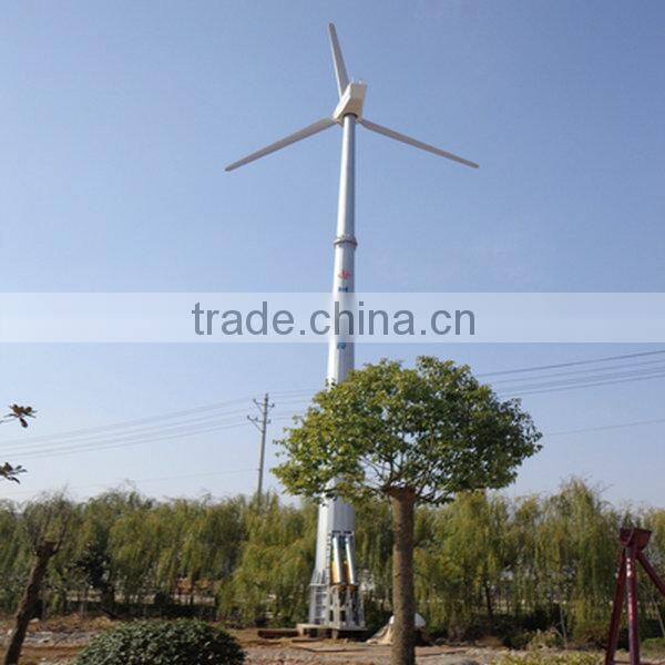 Horizontal axis wind turbine 50KW/100KW wind power generator for wind farm