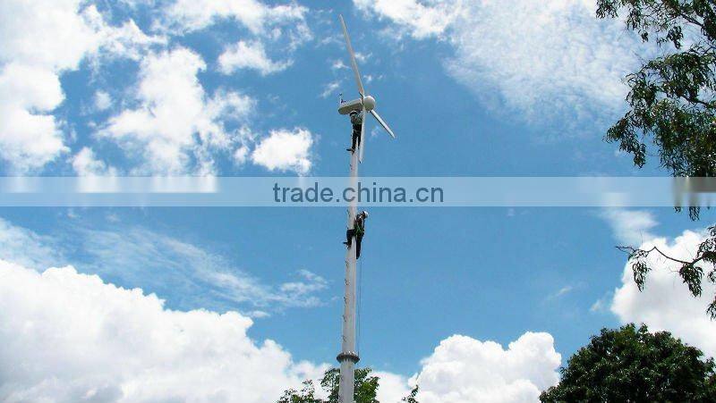 5000W wind turbine 5kw wind power generator kit for houses