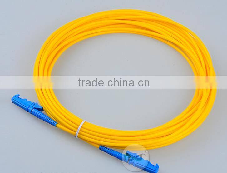E2000/UPC-E2000/UPC Single Mode Fiber Optic Patch Cord E2000 Pigtail Telecom Standard Patch Cord