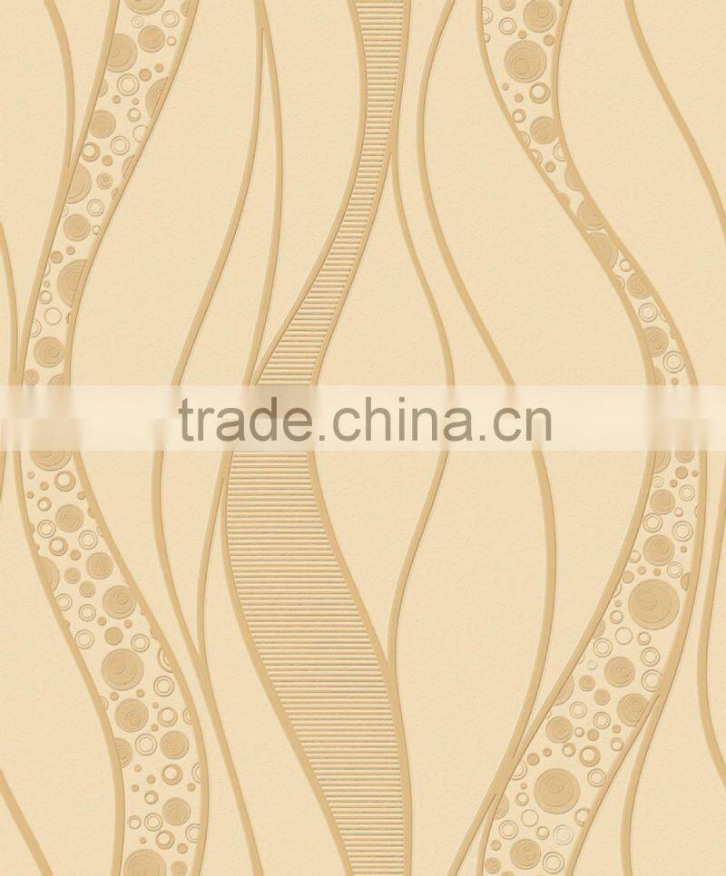 F3066 cool wallpaper/soundproof wallpaper/washable wallpaper