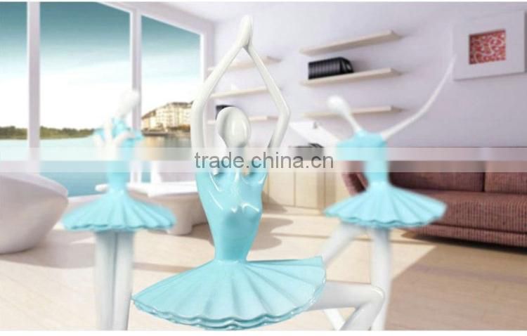 resin ballet dancer
