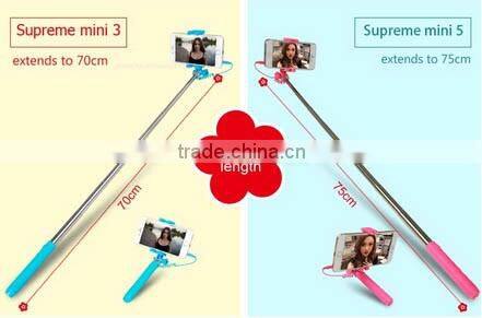 New product zenfone selfie stick 2016 gyro stabilizer for cameras selfie stick for iPhone android