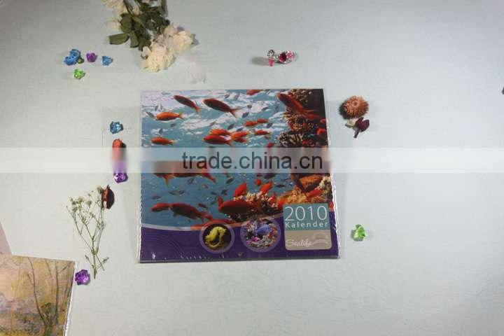 Popular wall calendar