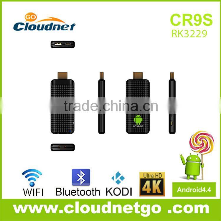 New Hot Quad Core TV Dongle RK3229 CR9S Plus Android Smart TV Stick
