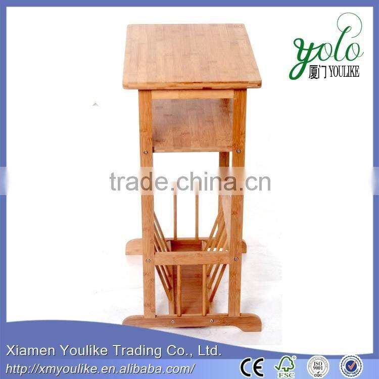 new design home bamboo bathroom shelf bamboo storage shelf