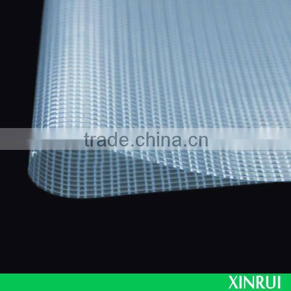 PVC transparent fabric