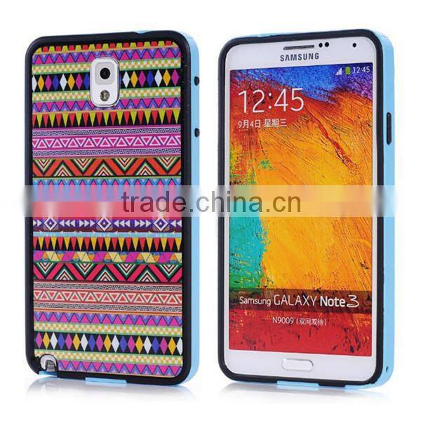 Combo pc tpu shockproof case for samsung galaxy note 3